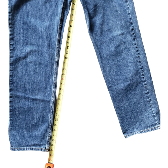 Cruel Girl Relaxed Fit 100% Cotton Denim Farm Cowgirl Rodeo Jeans Size 9 Regular - Picture 5 of 7